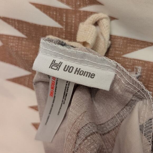 Urban Outfitters Mesa Geo Queen Duvet - New - Picture 6 of 6